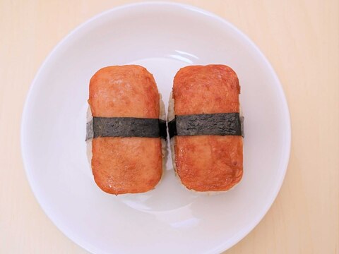 【再現】ハワイに行くと毎回食べる*スパムおにぎり